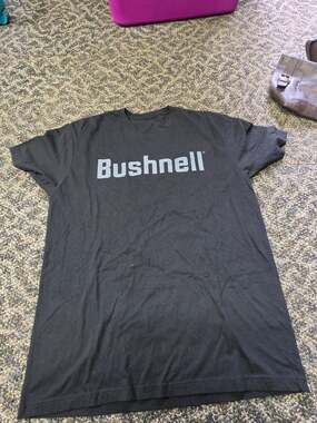 Bushnell Black Logo Graphic T-Shirt